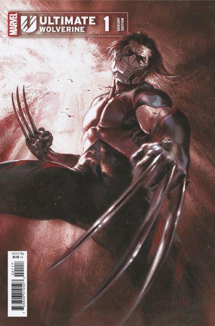 ULTIMATE WOLVERINE #1 (OF 12) 1:50 RATIO INCENTIVE VAR DELLOTTO VAR | MARVEL PRH | JANUARY 2025