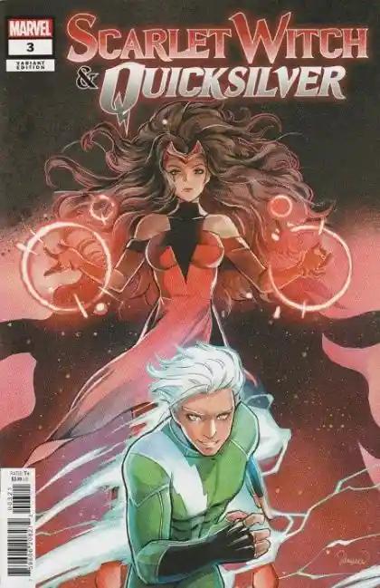 SCARLET WITCH & QUICKSILVER #3 | MARVEL COMICS | 2024 | B