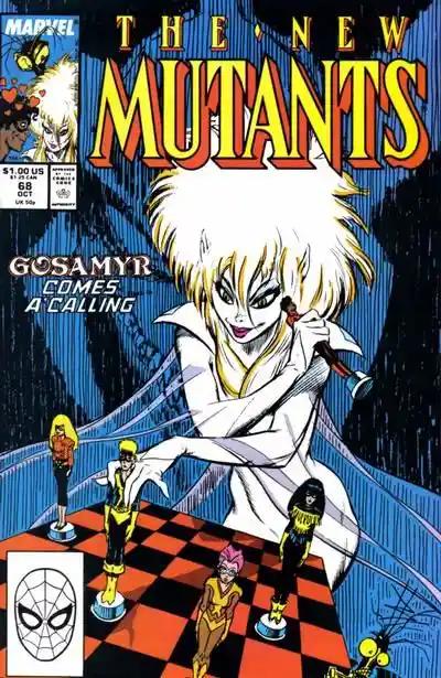 NEW MUTANTS, VOL. 1 #68 | MARVEL COMICS | 1988 | A