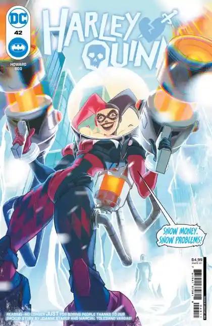 HARLEY QUINN #42 CVR A SWEENEY BOO | DC COMICS | JULY 2024