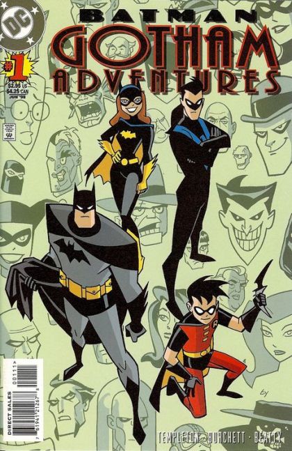 BATMAN: GOTHAM ADVENTURES #1 | DC COMICS | 1998 | A