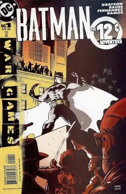 BATMAN: THE 12 CENT ADVENTURE #1 | DC COMICS | 2004