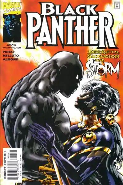 BLACK PANTHER, VOL. 3 #26 | MARVEL COMICS | 2001