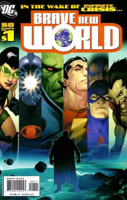 DCU: BRAVE NEW WORLD #1 | DC COMICS | 2006