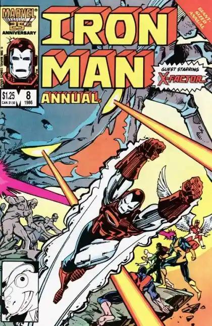 IRON MAN ANNUAL #8 | MARVEL COMICS | 1986 | A