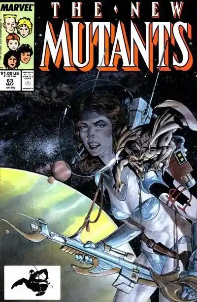 NEW MUTANTS, VOL. 1 #63 | MARVEL COMICS | 1988 | A