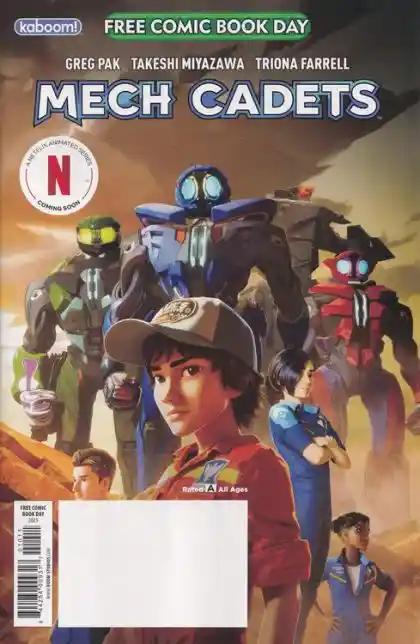 FREE COMIC BOOK DAY 2023 (MECH CADETS SPECIAL) # | BOOM! STUDIOS | 2023