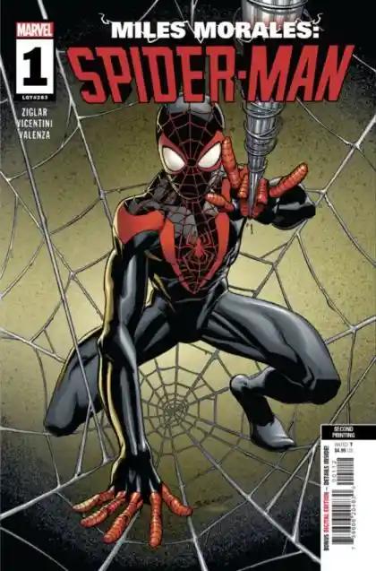 MILES MORALES: SPIDER-MAN, VOL. 2 #1 | MARVEL COMICS | 2023 | AE