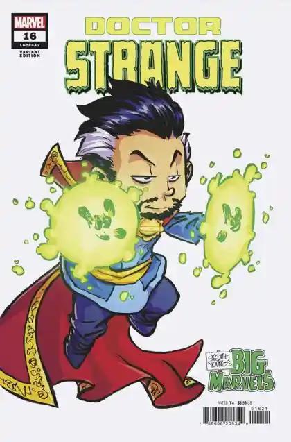 DOCTOR STRANGE #16 SKOTTIE YOUNG BIG MARVEL VAR | MARVEL PRH | JUNE 2024