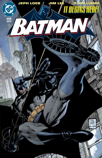 BATMAN #608 FACSIMILE EDITION CVR B JIM LEE FOIL VAR | DC COMICS | JANUARY 2025