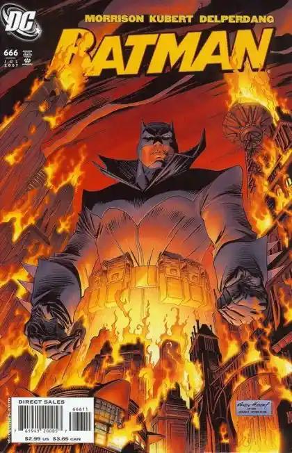 BATMAN, VOL. 1 #666 | DC COMICS | 2007 | A |  1ST APP DAMIAN WAYNE AS BATMAN |WANTED KEY ISSUES 🔑
