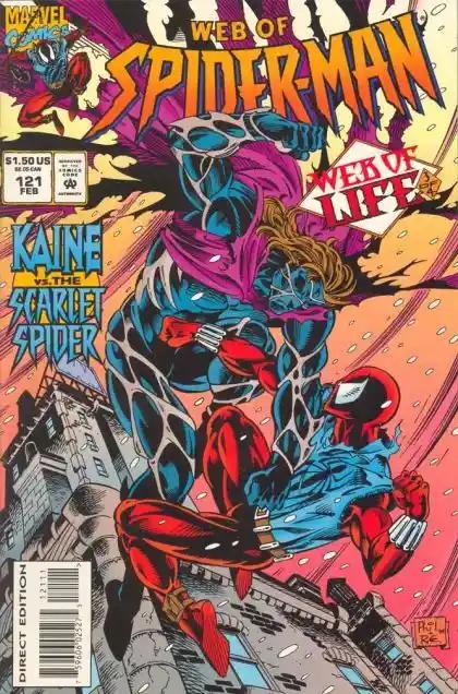 WEB OF SPIDER-MAN, VOL. 1 #121 | MARVEL COMICS | 1995 | A