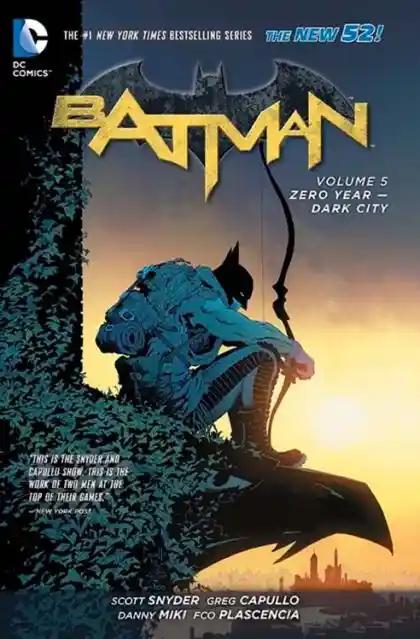 BATMAN, VOL. 2 HC / TP #5 | DC COMICS | 2014 | HC