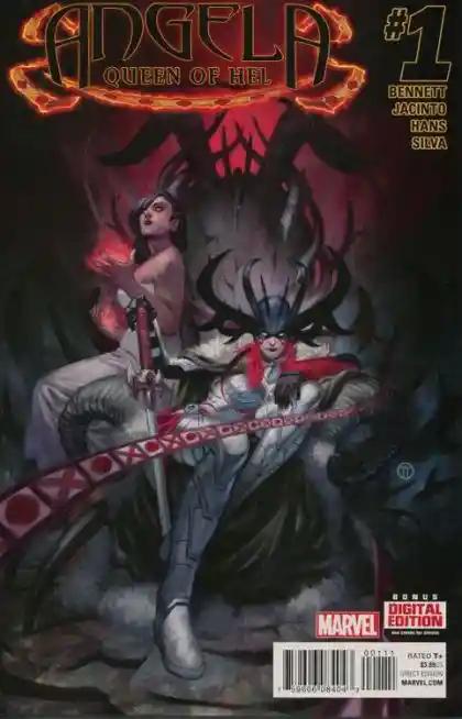 ANGELA: QUEEN OF HEL #1 | MARVEL COMICS | 2015 | A