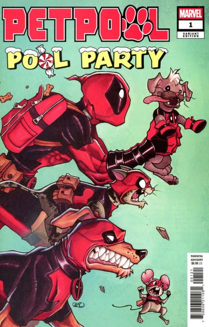 PETPOOL POOL PARTY #1 CHRISSIE ZULLO VAR | MARVEL PRH | DECEMBER 2024