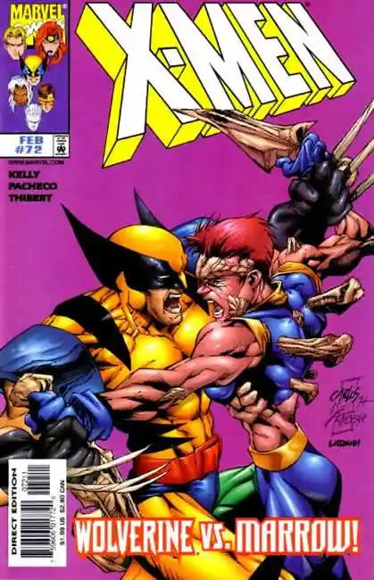 X-MEN, VOL. 1 #72 | MARVEL COMICS | 1998 | A