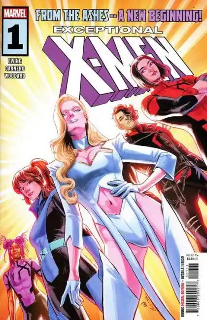 EXCEPTIONAL X-MEN #1 | MARVEL COMICS | 2024 | A