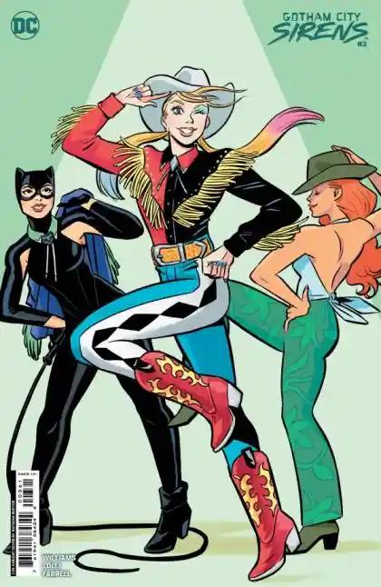 GOTHAM CITY SIRENS, VOL. 2 #3 | DC COMICS | 2024 | F | 1:25 RATIO INCENTIVE