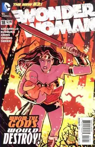WONDER WOMAN, VOL. 4 #18 | DC COMICS | 2013 | A