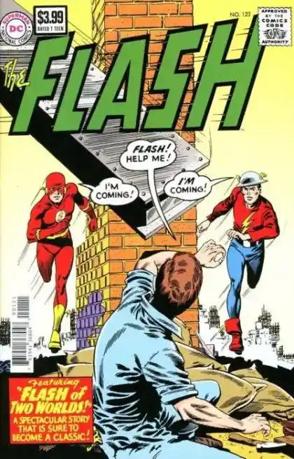 FLASH, VOL. 1 #123 | DC COMICS | 2020 | D REPRINT