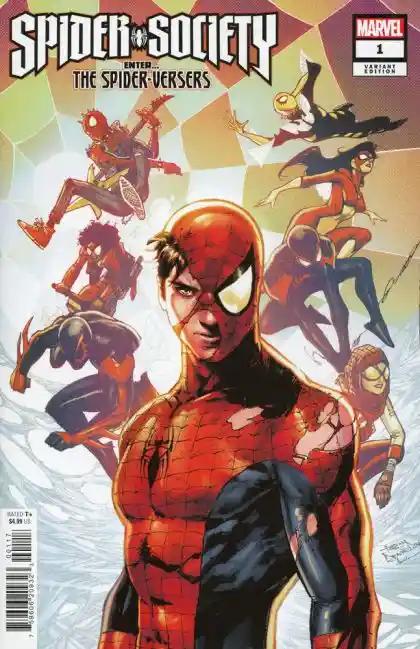 SPIDER-SOCIETY #1 | 1:25 RATIO INCENTIVE DANIEL VAR | MARVEL PRH | AUGUST 2024 1ST APP | 🔑