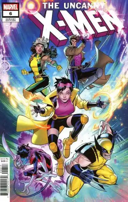 UNCANNY X-MEN #6 | 1:25 RATIO INCENTIVE PACO MEDINA VAR | MARVEL PRH | NOVEMBER 2024