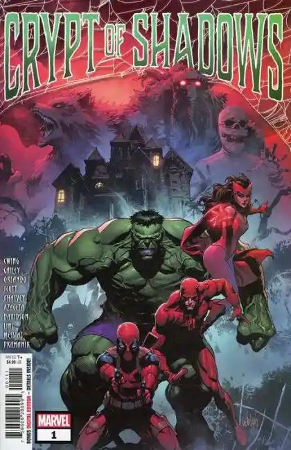 CRYPT OF SHADOWS, VOL. 4 #1 | MARVEL COMICS | A