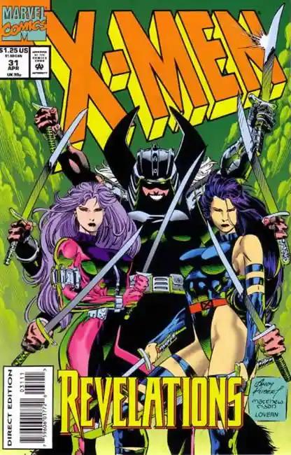 X-MEN, VOL. 1 #31 | MARVEL COMICS | 1994 | A