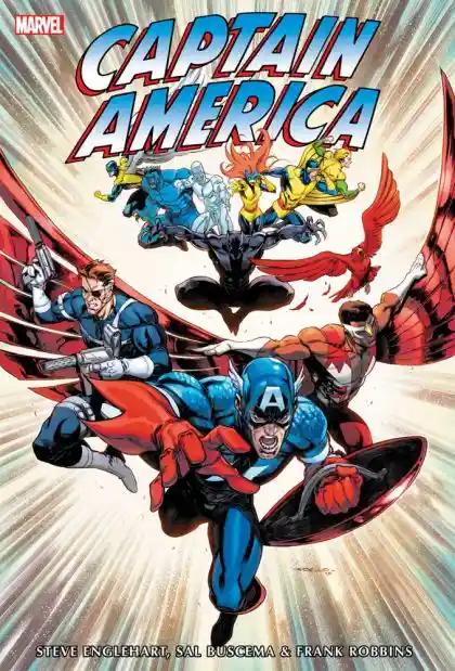 CAPTAIN AMERICA OMNIBUS #3 | MARVEL COMICS | HC-C