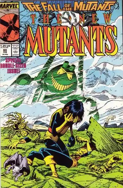 NEW MUTANTS, VOL. 1 #60 | MARVEL COMICS | 1988 | A