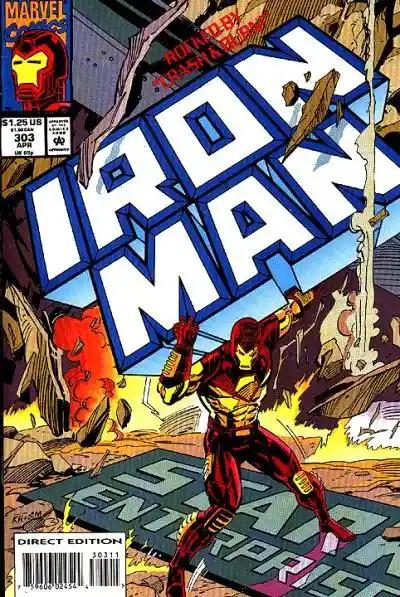 IRON MAN, VOL. 1 #303 | MARVEL COMICS | 1994 | A | 🔑