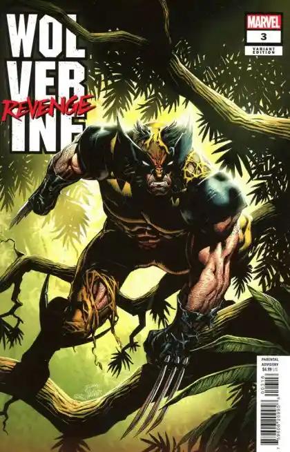 WOLVERINE REVENGE #3  | 1:25 RATIO INCV RYAN STEGMAN VAR | MARVEL PRH | OCTOBER 2024