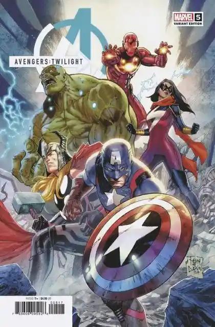 AVENGERS: TWILIGHT #5 | MARVEL COMICS | 2024 | F | 1:25 RATIO INCENTIVE