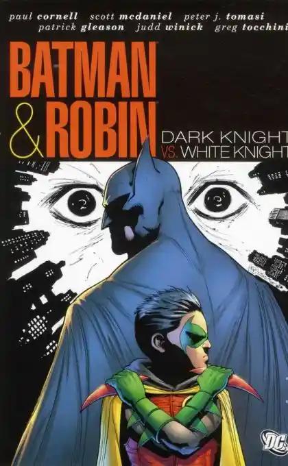 BATMAN AND ROBIN: WHITE KNIGHT / DARK KNIGHT # | DC COMICS | 2012 | HC