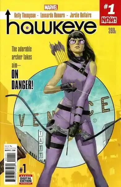 HAWKEYE, VOL. 5 #1 | MARVEL COMICS | 2016 | A | 🔑