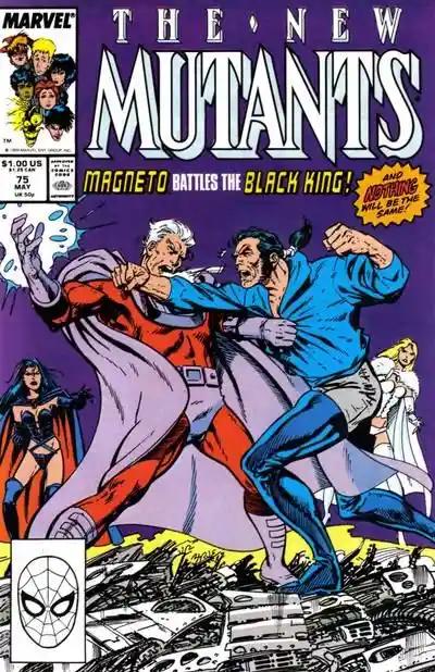 NEW MUTANTS, VOL. 1 #75 | MARVEL COMICS | 1989 | A