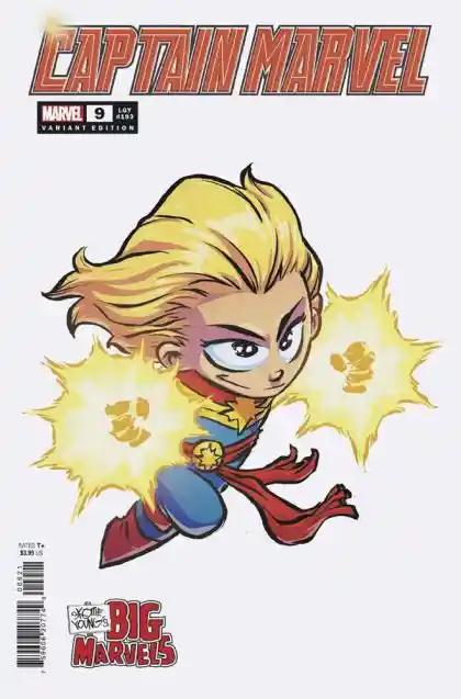 CAPTAIN MARVEL #9 SKOTTIE YOUNG BIG MARVEL VAR | MARVEL PRH | JUNE 2024