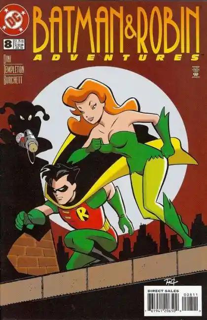 BATMAN & ROBIN ADVENTURES #8 | DC COMICS | 1996 | A