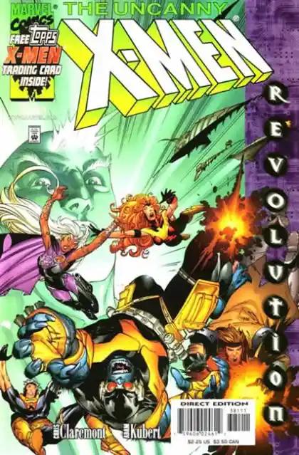 UNCANNY X-MEN, VOL. 1 #381 | MARVEL COMICS | 2000 | A