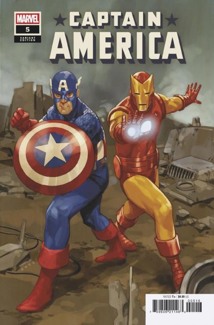 CAPTAIN AMERICA #5 TBD  | 1:25 RATIO INCENTIVE VARIANT | MARVEL | NOVEMBER 2025