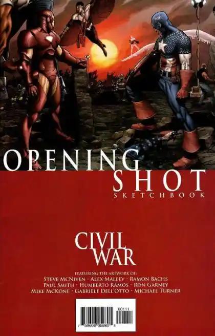 CIVIL WAR: OPENING SHOT #1 | MARVEL COMICS | 2006