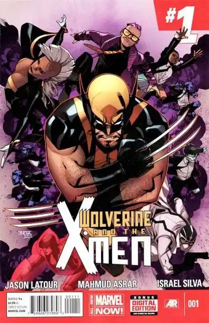 WOLVERINE & THE X-MEN, VOL. 2 #1 | MARVEL COMICS | 2014 | A