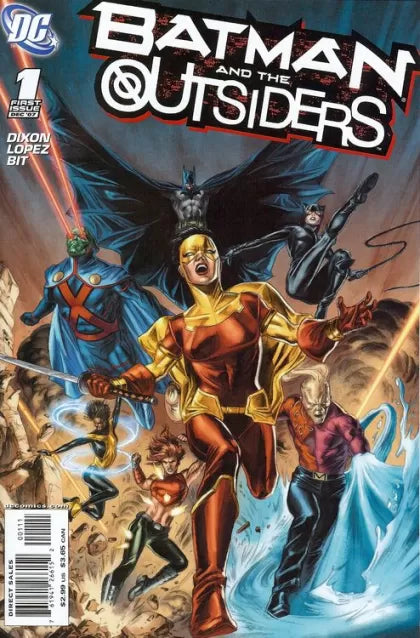 BATMAN AND THE OUTSIDERS, VOL. 2 #1 | DC COMICS | 2007 | A