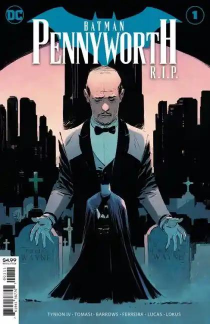 BATMAN: PENNYWORTH - R.I.P. #1 | DC COMICS | 2020