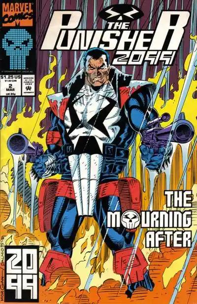 PUNISHER 2099, VOL. 1 #2 | MARVEL COMICS | 1993 | A