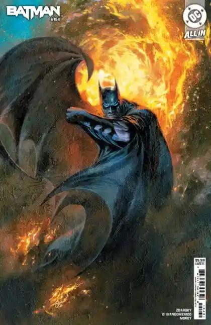 BATMAN #154 CVR C GABRIELE DELL OTTO CARD STOCK VAR | DC COMICS | OCTOBER 2024