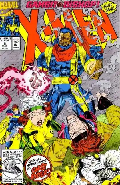 X-MEN, VOL. 1 #8 | MARVEL COMICS | 1992 | A | 🔑