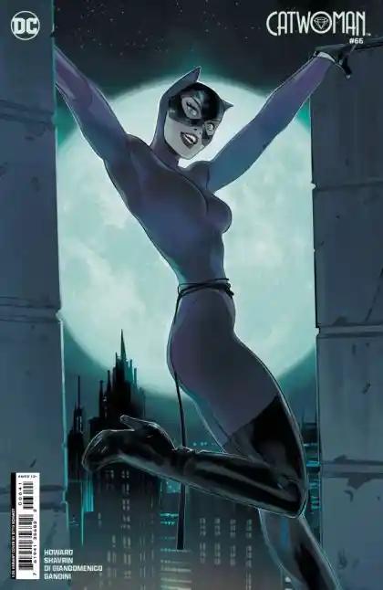 CATWOMAN, VOL. 5 #66 | DC COMICS | 2024 | D | 1:25 RATIO INCENTIVE