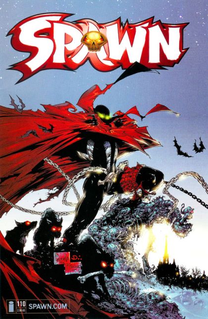 SPAWN #110 | IMAGE COMICS | 2001 | A | 🔑