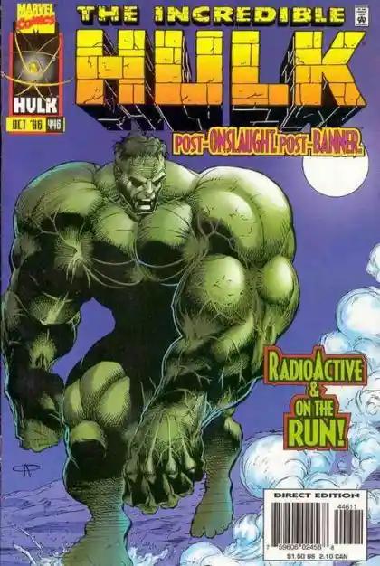 THE INCREDIBLE HULK, VOL. 1 #446 | MARVEL COMICS | 1996 | A